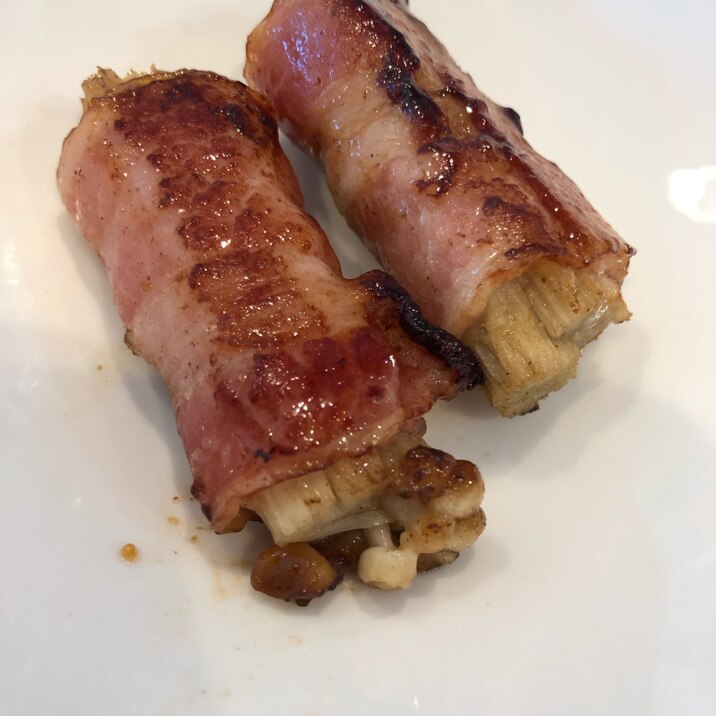 簡単お弁当おかず えのき茸のベーコン巻き レシピ 作り方 By きなこ0430 楽天レシピ 簡単お弁当おかず えのき茸のベーコン巻き レシピ 作り方 By きなこ0430 楽天レシピ